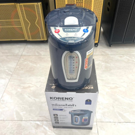 Bình thủy điện Koreno Thái Lan KN-250 dung tích 5L, bảo hành 12 tháng