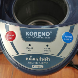 Bình thủy điện Koreno Thái Lan KN-250 dung tích 5L, bảo hành 12 tháng