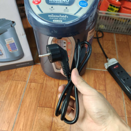 Bình thủy điện Koreno Thái Lan KN-250 dung tích 5L, bảo hành 12 tháng