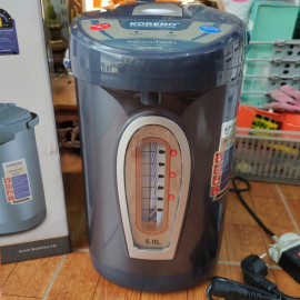 Bình thủy điện Koreno Thái Lan KN-250 dung tích 5L, bảo hành 12 tháng