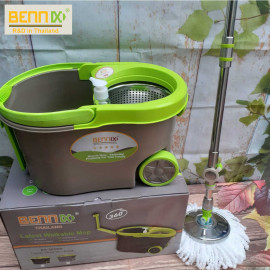 Bộ cây lau nhà Inox nhập khẩu cao cấp Bennix Thái Lan BN-555SUPER bảo hành 12 tháng