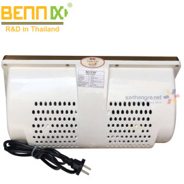 Đèn sưởi nhà tắm 2 bóng Bennix Thái Lan BN-2G bảo hành 36 tháng