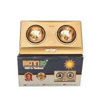 Đèn sưởi nhà tắm 2 bóng Bennix Thái Lan BN-2G bảo hành 36 tháng