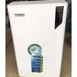 Máy hút ẩm lọc không khí Koreno Thái Lan dung tích 20L/ngày, bảo hành 24 tháng