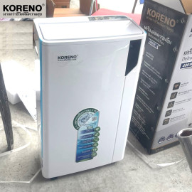 Máy hút ẩm lọc không khí Koreno Thái Lan dung tích 20L/ngày, bảo hành 24 tháng