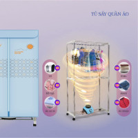 Tủ sấy quần áo Bennix Thái Lan BN-115BIG công suất 1800W, bảo hành 18 tháng