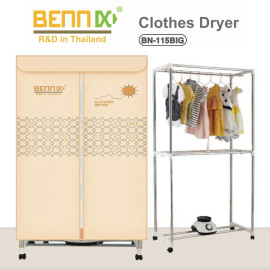Tủ sấy quần áo Bennix Thái Lan BN-115BIG công suất 1800W, bảo hành 18 tháng