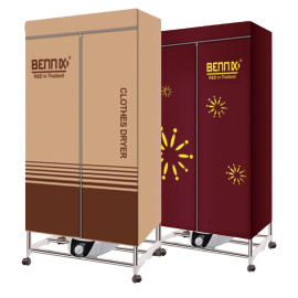 Máy sấy quần áo Bennix BN-114KN chống ẩm mốc loại cơ - Hàng Thái Lan