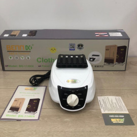 Máy sấy quần áo Bennix BN-114KN chống ẩm mốc loại cơ - Hàng Thái Lan