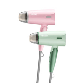 Máy sấy tóc mini gấp gọn Koreno Thái Lan KN-516 công suất 1300W