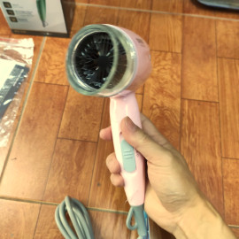 Máy sấy tóc mini gấp gọn Koreno Thái Lan KN-516 công suất 1300W