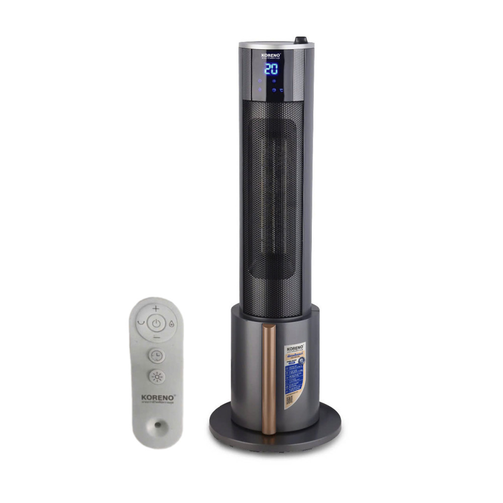 Máy sưởi gốm Ceramic Koreno Thái Lan KN-556 công suất 2200W kèm khiển từ xa