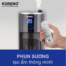 Máy sưởi gốm Ceramic Koreno Thái Lan KN-556 công suất 2200W kèm khiển từ xa