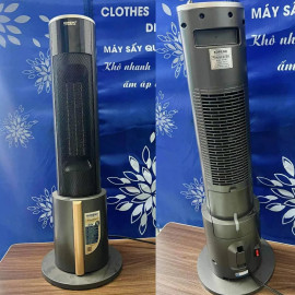 Máy sưởi gốm Ceramic Koreno Thái Lan KN-556 công suất 2200W kèm khiển từ xa