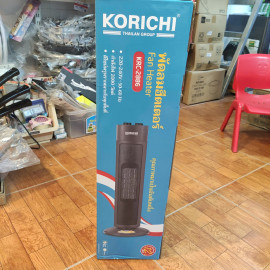 Máy sưởi PTC Ceramic Korichi Thái Lan KRC-2886 công suất 2000W, bảo hành 12 tháng