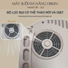 Máy sưởi gốm PTC Orkin Thái Lan OR-3LS công suất 2000W, bảo hành 12 tháng