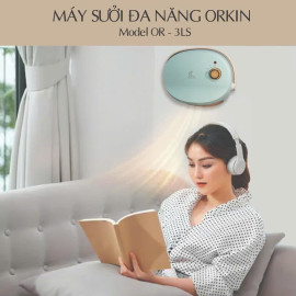 Máy sưởi gốm PTC Orkin Thái Lan OR-3LS công suất 2000W, bảo hành 12 tháng