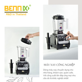 Máy xay sinh tố công nghiệp Bennix BN-206BL công suất 2200W