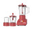 Máy xay sinh tố 3 cối đa năng Koreno KN-301 dung tích 1.2L