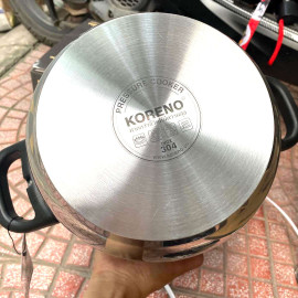 Nồi áp suất Inox 304 Koreno Thái Lan dung tích 5L đáy từ, bảo hành 12 tháng