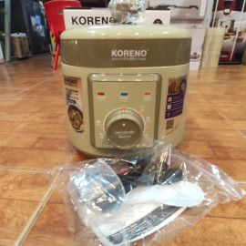Nồi áp suất điện ruột nồi Inox 304 Koreno KN-9133 dung tích 3L công suất 700W