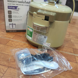 Nồi áp suất điện ruột nồi Inox 304 Koreno KN-9133 dung tích 3L công suất 700W