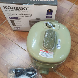 Nồi áp suất điện ruột nồi Inox 304 Koreno KN-9133 dung tích 3L công suất 700W