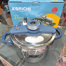 Nồi áp suất Inox 304 Korichi Thái Lan dung tích 8L KRC-1980, bảo hành 12 tháng