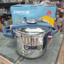 Nồi áp suất Inox 304 Korichi Thái Lan dung tích 8L KRC-1980, bảo hành 12 tháng