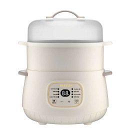 Nồi chưng yến hầm cách thủy Bennix BN-10SLC dung tích 1L kèm xửng hấp