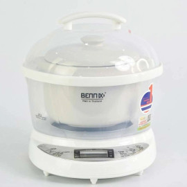 Nồi nấu chậm, chưng yến đa năng 0.7L Bennix BN-07SLC chuẩn Thái Lan