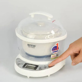 Nồi nấu chậm, chưng yến đa năng 0.7L Bennix BN-07SLC chuẩn Thái Lan
