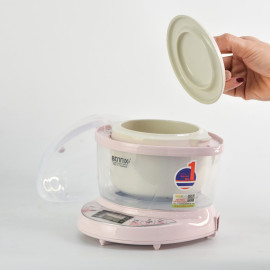 Nồi nấu chậm, chưng yến đa năng 0.7L Bennix BN-07SLC chuẩn Thái Lan