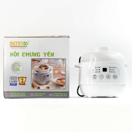 Nồi chưng yến, nấu chậm, hấp cách thủy Bennix BN-100AW dung tích 1 lít