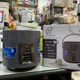 Nồi cơm điện Orkin Thái Lan OR-YD1L dung tích 1L, lòng phủ Ceramic giữ nhiệt tốt
