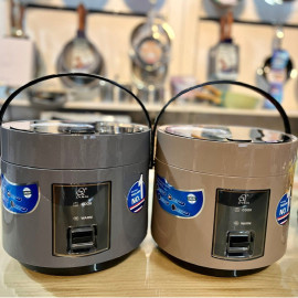 Nồi cơm điện Orkin Thái Lan OR-YD1L dung tích 1L, lòng phủ Ceramic giữ nhiệt tốt