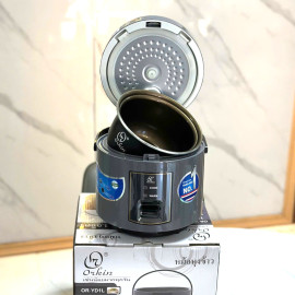 Nồi cơm điện Orkin Thái Lan OR-YD1L dung tích 1L, lòng phủ Ceramic giữ nhiệt tốt