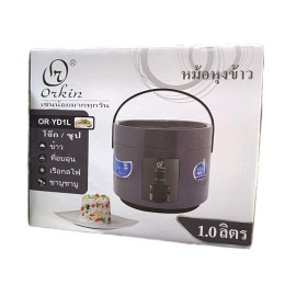 Nồi cơm điện Orkin Thái Lan OR-YD1L dung tích 1L, lòng phủ Ceramic giữ nhiệt tốt