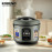 Nồi cơm điện Koreno Thái Lan KN-614 dung tích 1.2L, bảo hành 12 tháng