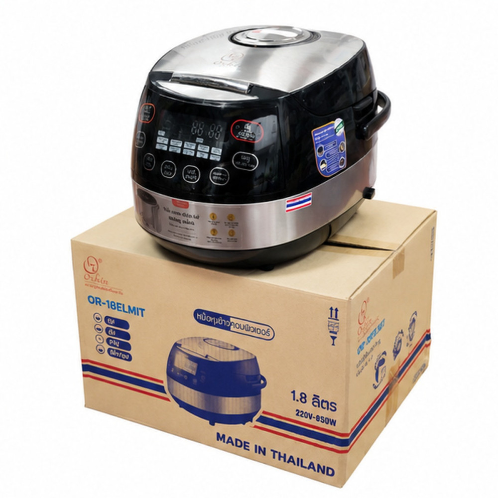 Nồi cơm điện tử thông minh 1.8L Orkin OR-18ELMIT (Made in Thái Lan)