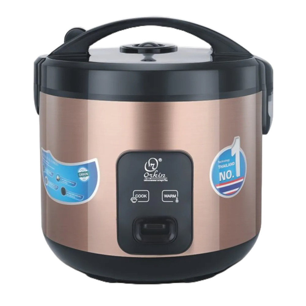 Nồi cơm điện Orkin Thái Lan 3,2L công suất 1200W OR30A, bảo hành 12 tháng