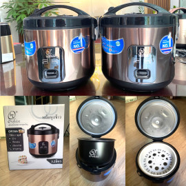 Nồi cơm điện Orkin Thái Lan 3,2L công suất 1200W OR30A, bảo hành 12 tháng