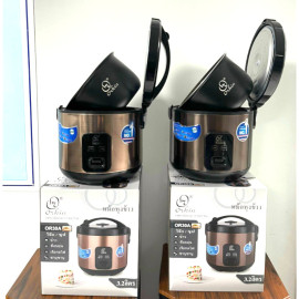 Nồi cơm điện Orkin Thái Lan 3,2L công suất 1200W OR30A, bảo hành 12 tháng