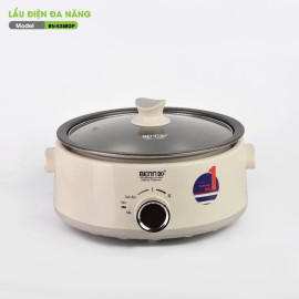 Nồi lẩu điện 5L Bennix Thái Lan BN-538EGP công suất 1500W