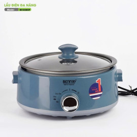 Nồi lẩu điện 5L Bennix Thái Lan BN-538EGP công suất 1500W