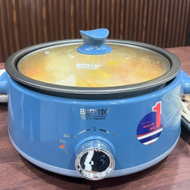 Nồi lẩu điện 5L Bennix Thái Lan BN-538EGP công suất 1500W