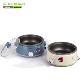 Nồi lẩu điện 5L Bennix Thái Lan BN-538EGP công suất 1500W