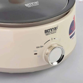 Nồi lẩu điện 5L Bennix Thái Lan BN-538EGP công suất 1500W