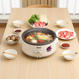 Nồi lẩu điện 5L Bennix Thái Lan BN-538EGP công suất 1500W