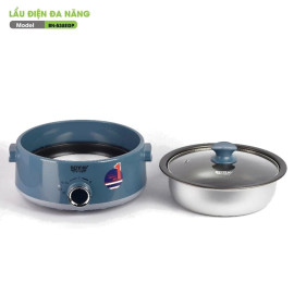Nồi lẩu điện 5L Bennix Thái Lan BN-538EGP công suất 1500W